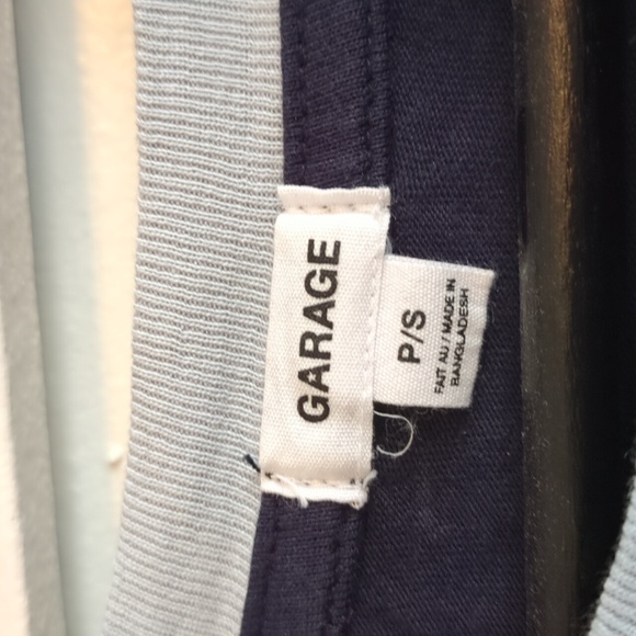 Garage women's oversized cropped t-shirt - Picture 2 of 3